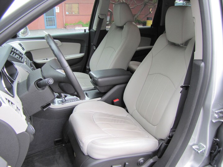 Get Cloth and Smaller Wheels 2010 Chevrolet Traverse LongTerm Road Test